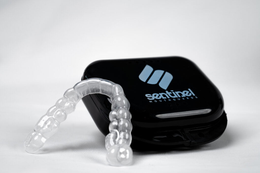 sentinel mouthguards dual laminated night guard for teeth grinding