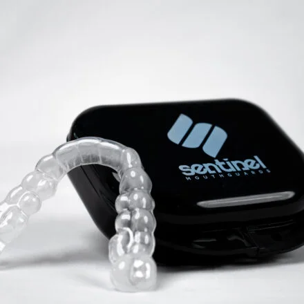 sentinel mouthguards dual laminated custom night guard for teeth grinding