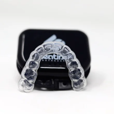 sentinel mouthguards dual laminated night guard for teeth grinding and jaw clenching