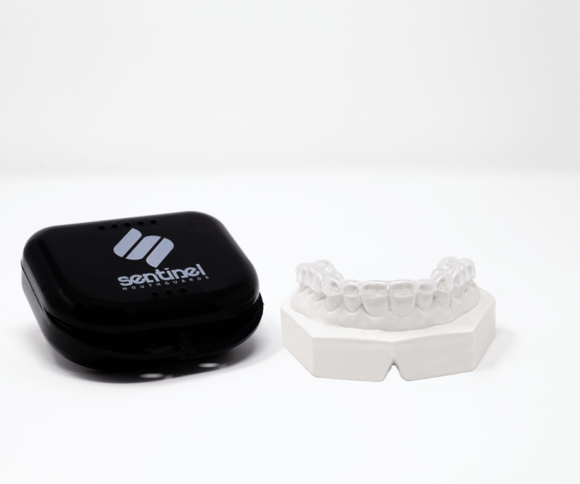 sentinel mouthguards hard dental night guard with retainer case