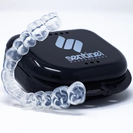 sentinel mouthguards soft custom night guard for teeth grinding and jaw clenching