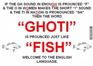 confusing english language