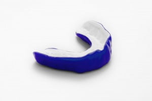 blue sentinel athletic mouthguard