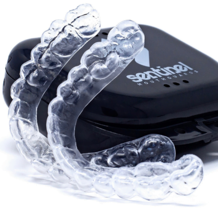sentinel mouthguards dental retainers product shots
