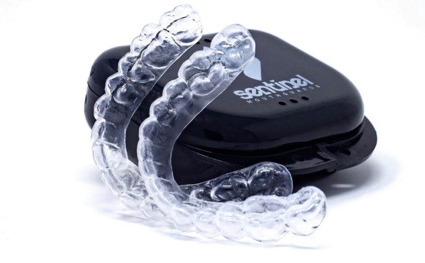 sentinel mouthguards dental retainers product shots