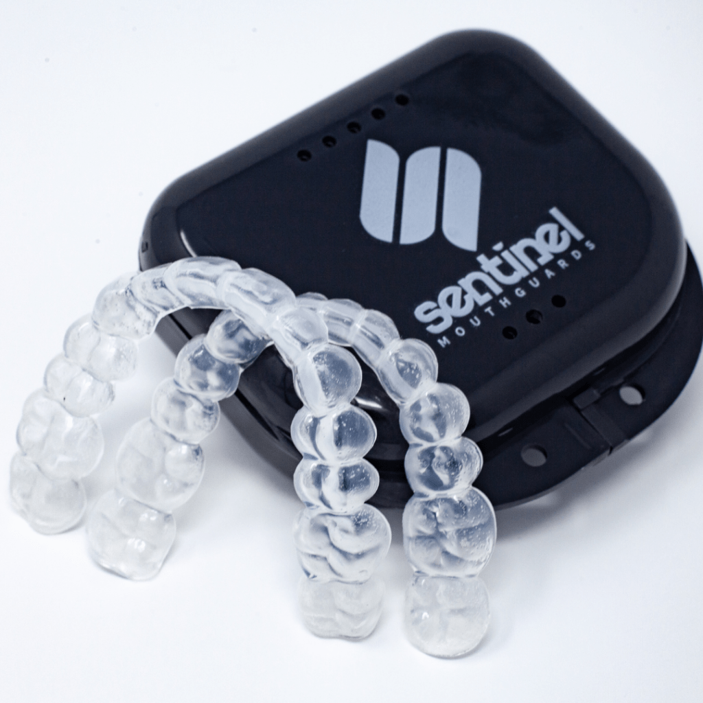upper and lower mouth guards