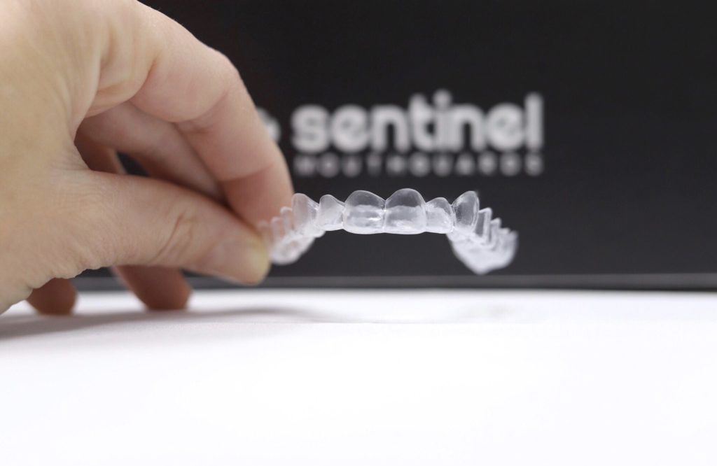 sentinel mouthguards clear dental retainers