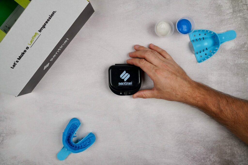 Custom Night Guard & Mouth Guard Lab Sentinel Mouthguards