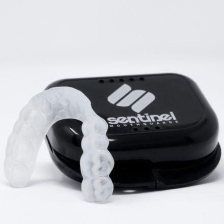 sentinel mouthguards no-show day mouth guard custom made for teeth grinding and clenching