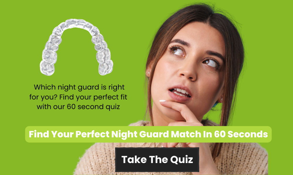 find your night guard match now graphic