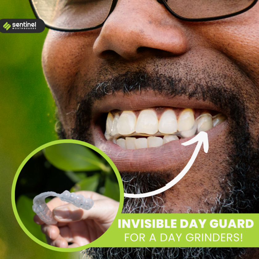 invisible day guard for teeth grinders