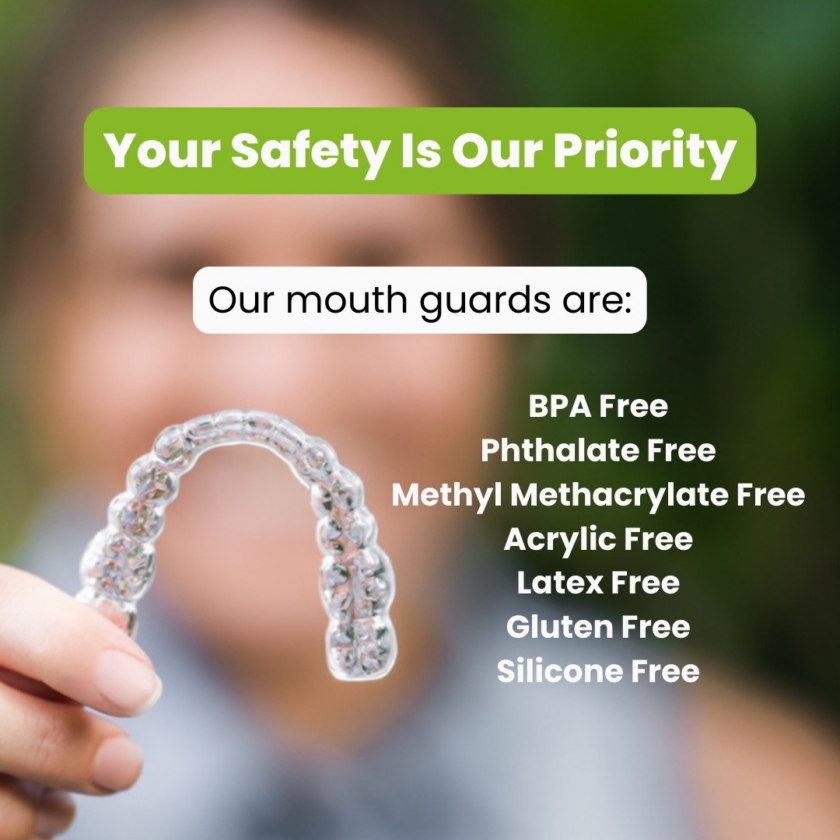 bpa free mouth guards