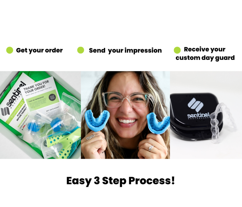 how to receive your custom Sentinel Mouthguard