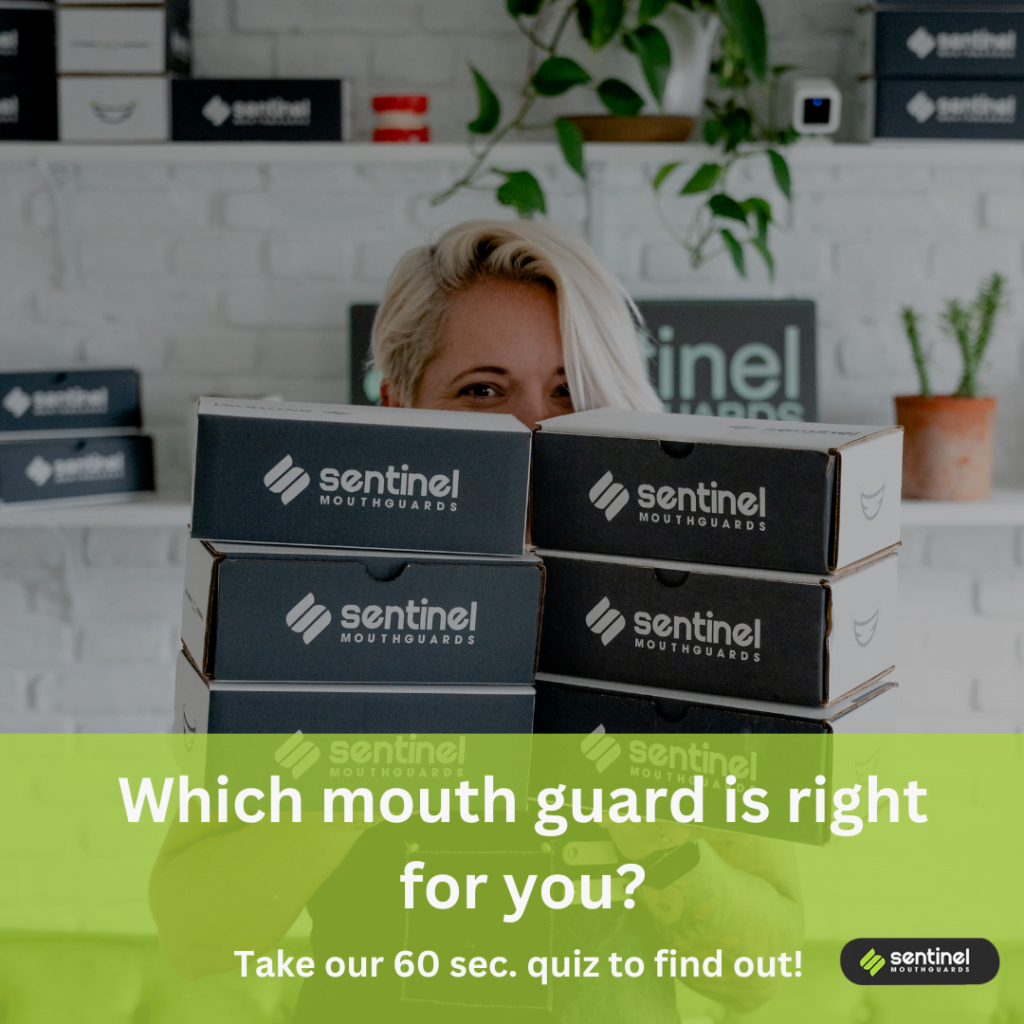 which mouth guard is right for you? Take our free quiz