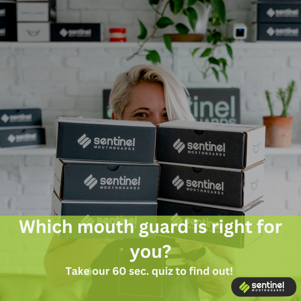 which mouth guard is right for you take our quiz