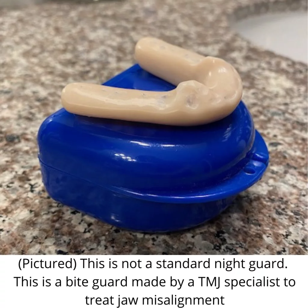 best night guard for TMJD
