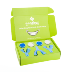 dental impression kit open