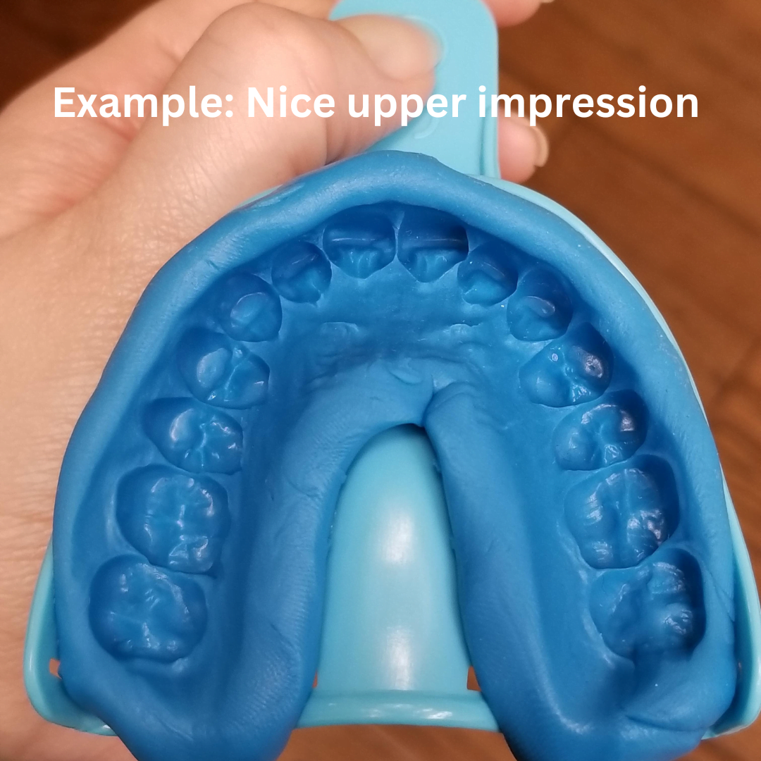 Dental Impression Kit (Additional) – The Clear Guard