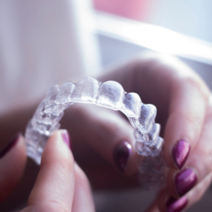 how to clean clear dental retainers
