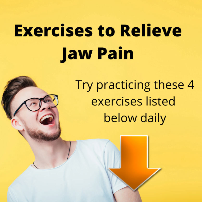 3 Things to Know About TMJ Pain and Jaw Exercises for Teeth Grinding
