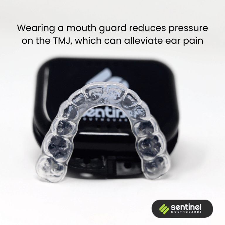 Ear Pain? Teeth Grinding Might be the Cause Sentinel Mouthguards®