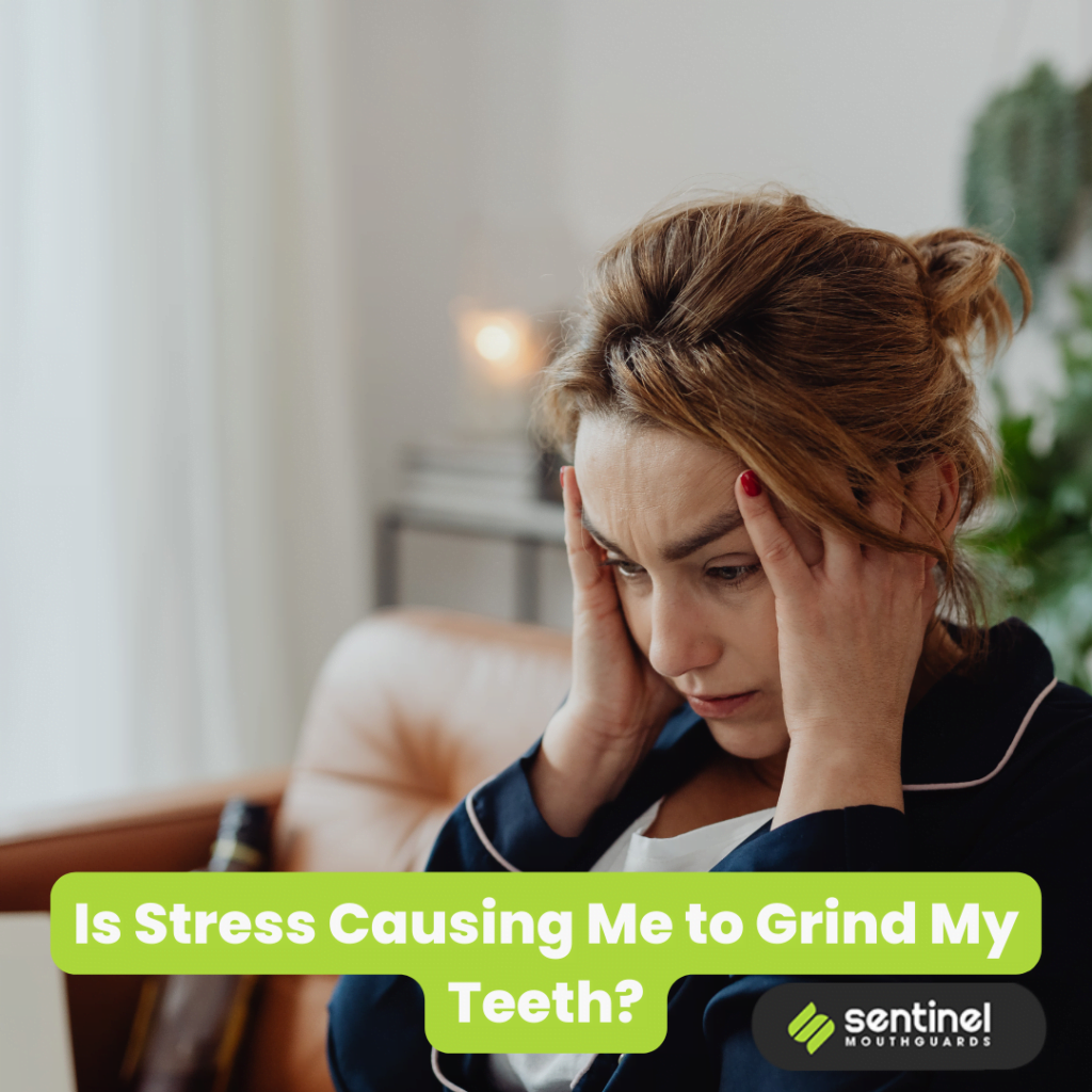 can stress cause teeth grinding