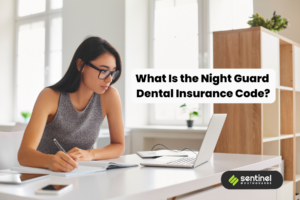 what is the dental insurance code for night guard purchase