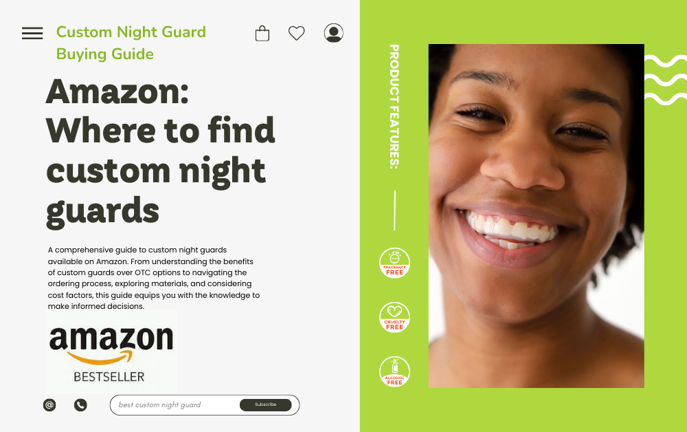 custom night guard buying guide for amazon