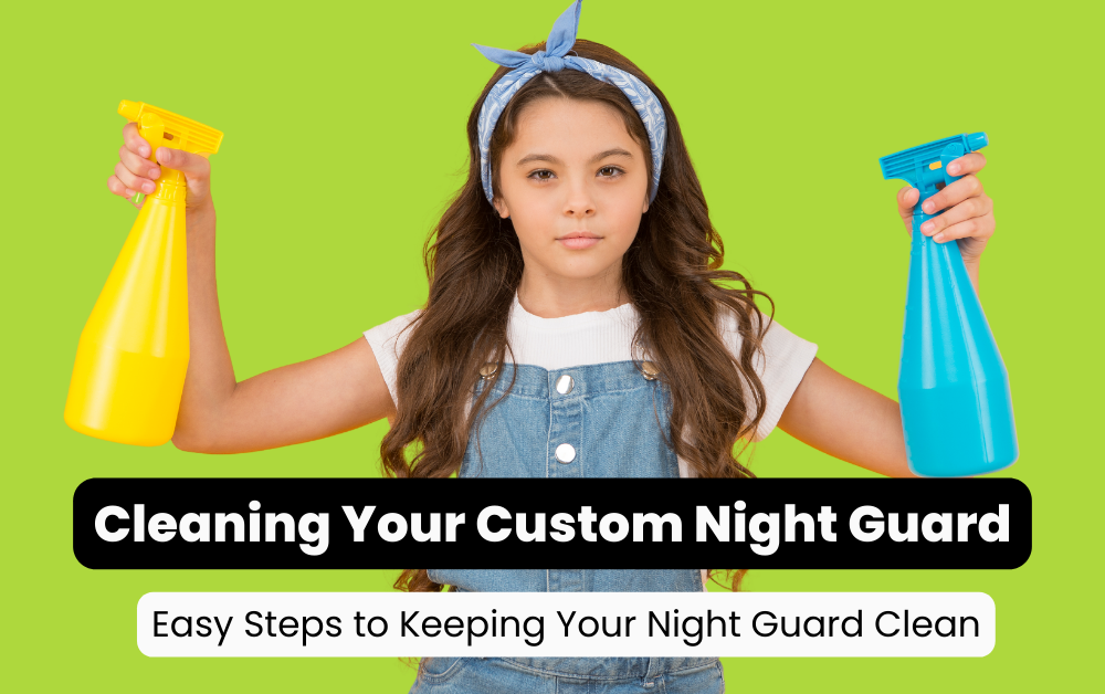 how to clean your night guard 