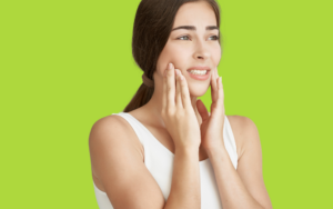 front teeth pain from night guard